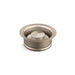 KOHLER K-11352 Disposal flange with stopper, vibrant brushed bronze
