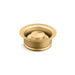 KOHLER K-11352 Disposal flange with stopper, vibrant brushed moderne brass