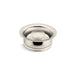 KOHLER K-11352 Disposal flange with stopper, vibrant polished nickel
