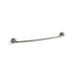 KOHLER K-11371 Forté 24" towel bar, vibrant brushed nickel