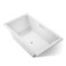 KOHLER K-1137 Underscore 72" x 42" drop-in bath, white - view 5