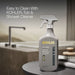 KOHLER K-1137-W1 Underscore 72" x 42" drop-in bath with Bask heated surface, biscuit - view 4