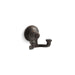 KOHLER K-11414 Bancroft Robe hook, oil rubbed bronze