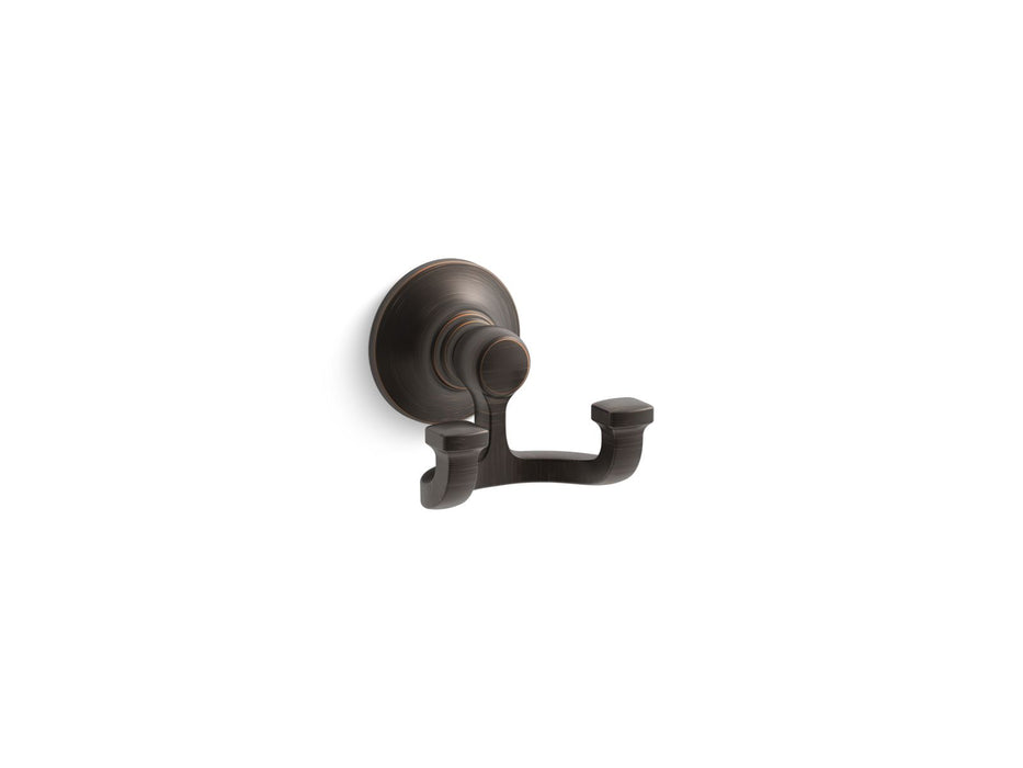 KOHLER K-11414 Bancroft Robe hook, oil rubbed bronze