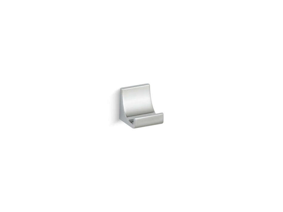 KOHLER K-11575 Loure Cabinet knob, vibrant polished nickel