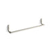 KOHLER K-11581 Loure 24" towel bar, vibrant brushed nickel