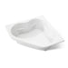 KOHLER K-1161-0 K-1161 Tercet 60" x 60" Corner Bath, white