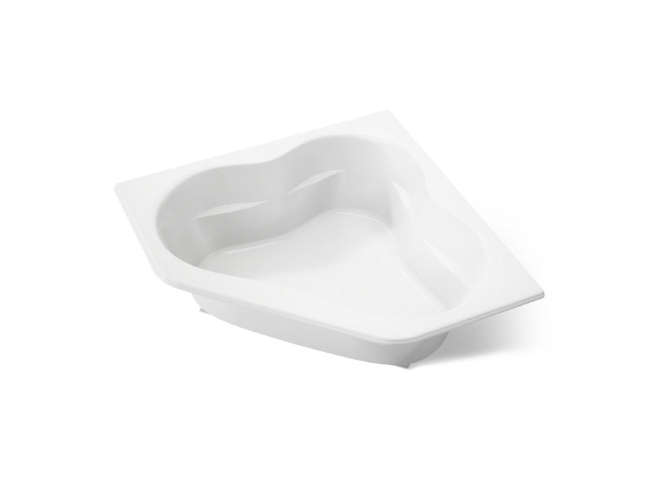 KOHLER K-1161-0 K-1161 Tercet 60" x 60" Corner Bath, white