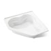 KOHLER K-1161-F Tercet 60" x 60" corner bath, white