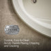 KOHLER K-1162 Sunward 60" x 42" drop-in whirlpool bath, biscuit - view 5