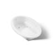 KOHLER K-1162-W1 Sunward 60" x 42" drop-in whirlpool bath with Bask heated surface, white