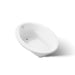 KOHLER K-1163 Sunward 60" x 42" drop-in bath, white