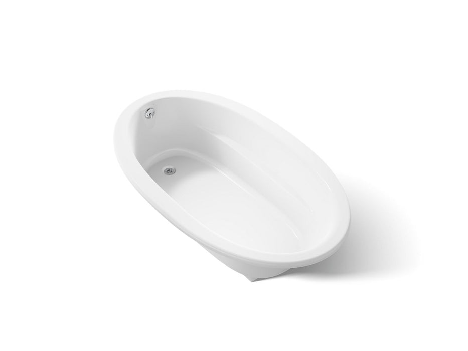KOHLER K-1165 Sunward 72" x 42" drop-in bath, white