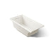 KOHLER K-1167-GHLF Underscore 60" x 30" alcove Heated BubbleMassage air bath, left drain, biscuit