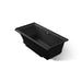 KOHLER K-1167-GHRW Underscore 60" x 30" alcove Heated BubbleMassage air bath with Bask, right drain, black black