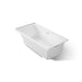 KOHLER K-1167-GHRW Underscore 60" x 30" alcove Heated BubbleMassage air bath with Bask, right drain, white