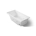 KOHLER K-1167-JRH Underscore 60" x 30" drop-in/alcove heated whirlpool bath, right drain, white