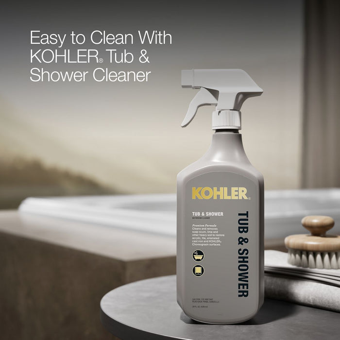 KOHLER K-1169 Memoirs 66" x 42" drop-in bath, white - view 5
