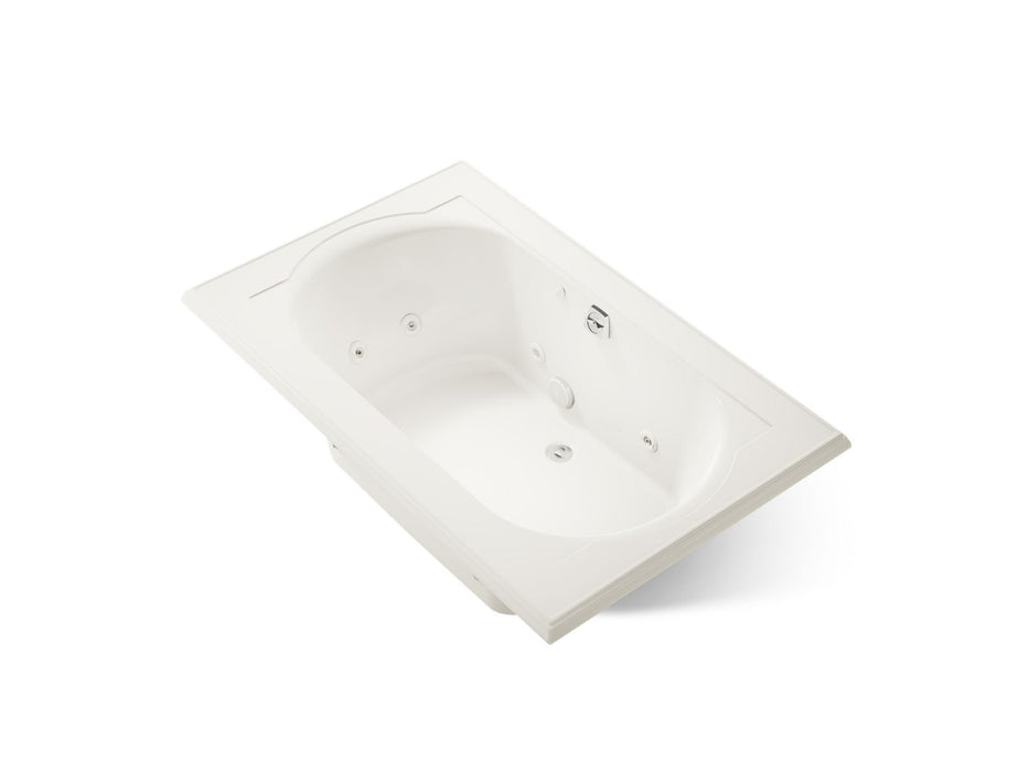 KOHLER K-1170-JH Memoirs 66" x 42" drop-in whirlpool bath, biscuit