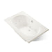 KOHLER K-1170-JHN Memoirs 66" x 42" drop-in whirlpool bath, biscuit