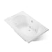 KOHLER K-1170-JHN Memoirs 66" x 42" drop-in whirlpool bath, white