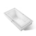 KOHLER K-1188-RE sok 63" x 31-1/2" drop-in Effervescence bath, white