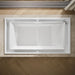 KOHLER K-1188-RE sok 63" x 31-1/2" drop-in Effervescence bath, white - view 5