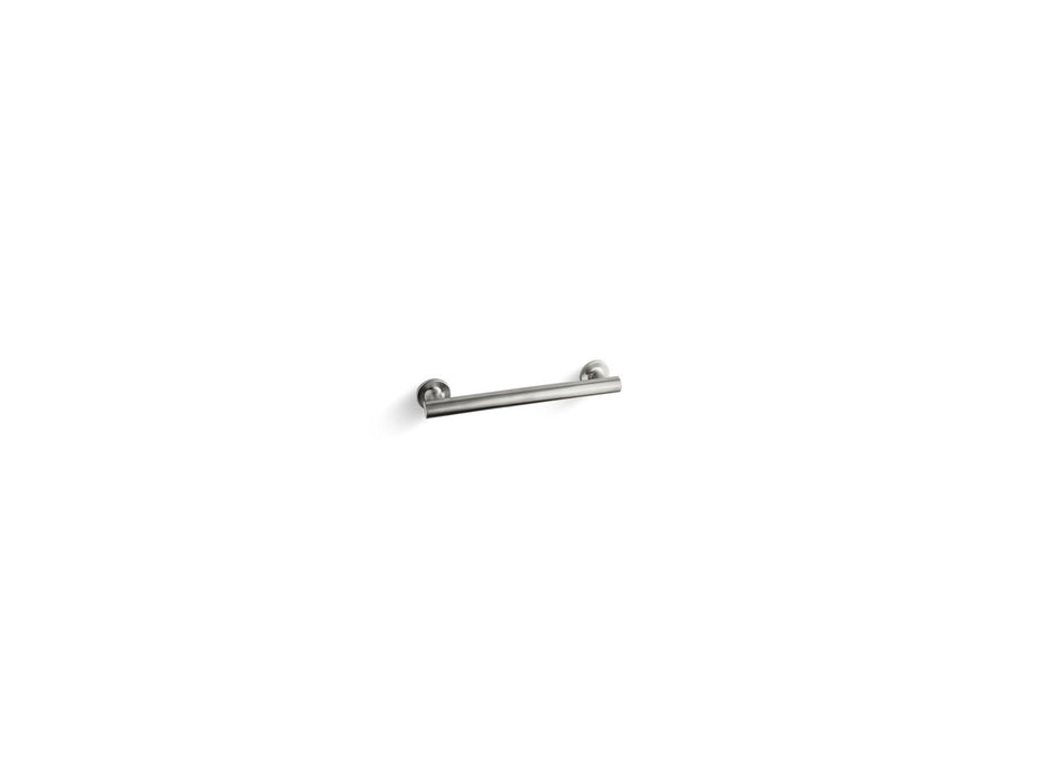 KOHLER K-11891 Purist 12" grab bar, brushed stainless