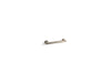 KOHLER K-11891 Purist 12" grab bar, vibrant brushed bronze