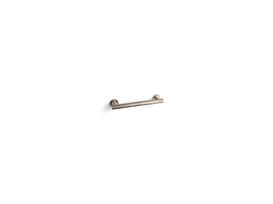 KOHLER K-11891 Purist 12" grab bar, vibrant brushed bronze