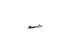 KOHLER K-11891 Purist 12" grab bar, vibrant titanium