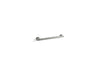 KOHLER K-11892 Purist 18" grab bar, brushed stainless