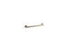KOHLER K-11892 Purist 18" grab bar, vibrant french gold