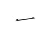 KOHLER K-11893 Purist 24" grab bar, matte black