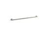 KOHLER K-11895 Purist 36" grab bar, vibrant brushed nickel