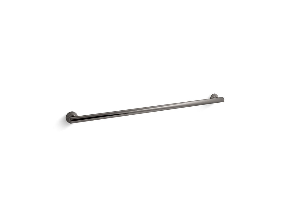 KOHLER K-11895 Purist 36" grab bar, vibrant titanium