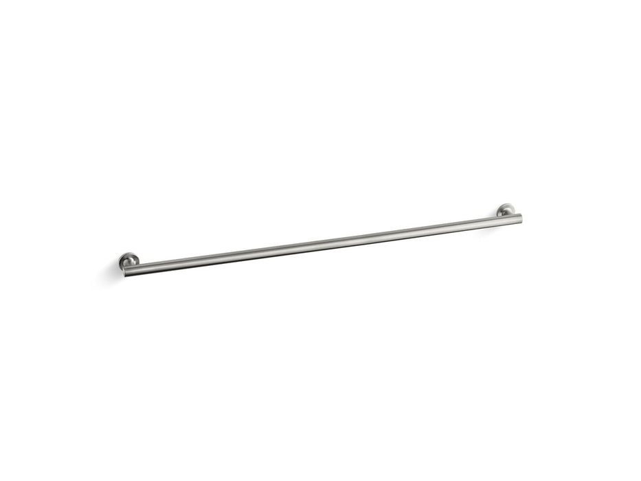 KOHLER K-11896 Purist 42" grab bar, brushed stainless