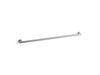 KOHLER K-11896 Purist 42" grab bar, polished stainless
