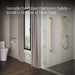 Up to 2 walls & multiple product categories visible