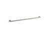 KOHLER K-11896 Purist 42" grab bar, vibrant brushed nickel