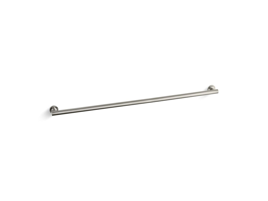 KOHLER K-11896 Purist 42" grab bar, vibrant brushed nickel