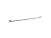 KOHLER K-11896 Purist 42" grab bar, vibrant polished nickel
