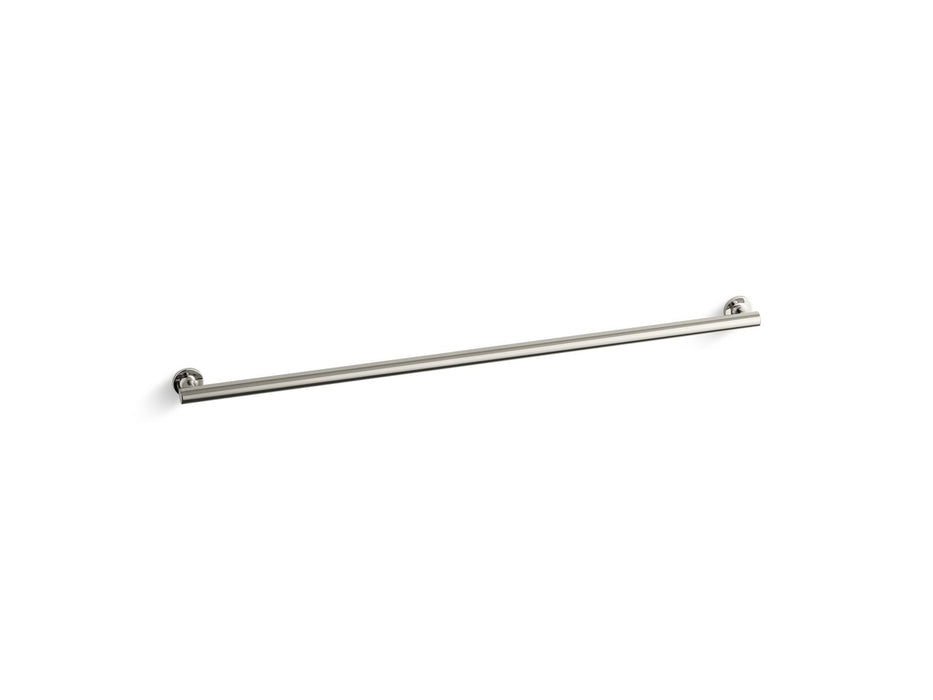 KOHLER K-11896 Purist 42" grab bar, vibrant polished nickel