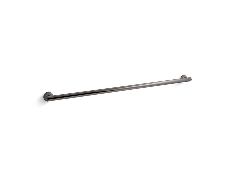 KOHLER K-11896 Purist 42" grab bar, vibrant titanium
