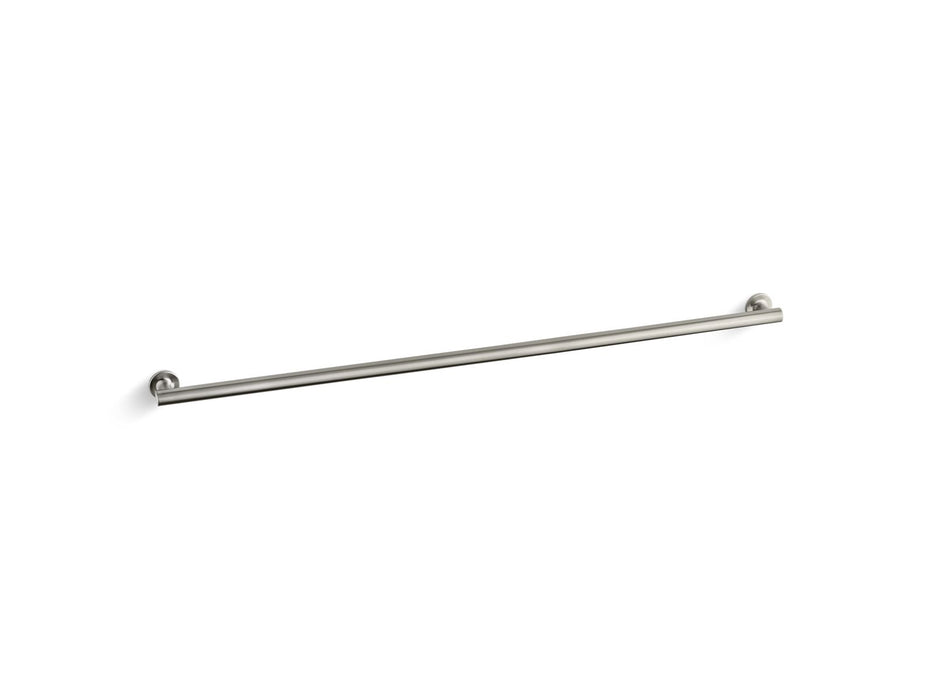 KOHLER K-11897 Purist 48" Grab Bar, vibrant brushed nickel