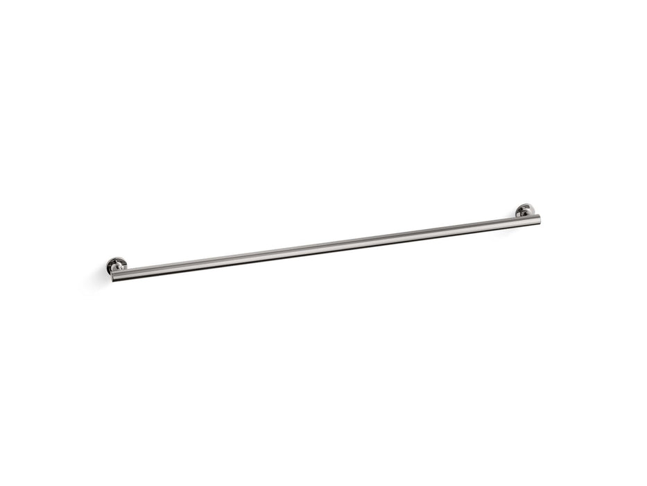 KOHLER K-11897 Purist 48" Grab Bar, vibrant titanium