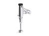 KOHLER K-11UH00D20 Mach Flex Touchless urinal flushometer, Cortex-compatible, DC-powered, 0.125 gpf, polished chrome