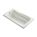 KOHLER K-1224-CB Mariposa 66" x 35-7/8" drop-in whirlpool bath, dune