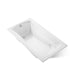 KOHLER K-1224-CB Mariposa 66" x 35-7/8" drop-in whirlpool bath, white - view 5