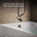 KOHLER K-1224-GHLAW Mariposa 66" x 36" alcove Heated BubbleMassage air bath with Bask heated surface, left drain, white -...